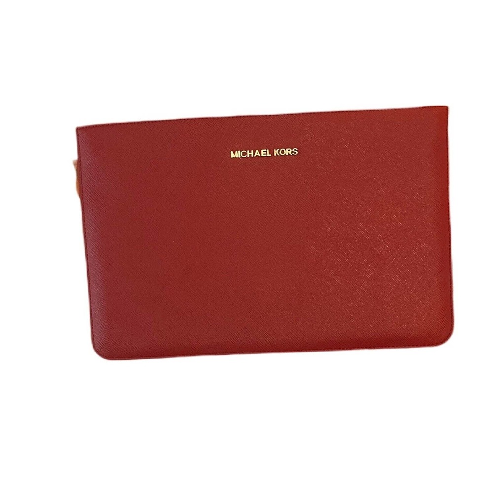 Michael Kors Sleeve For MacBook Air 11” True Red Saffiano Leather